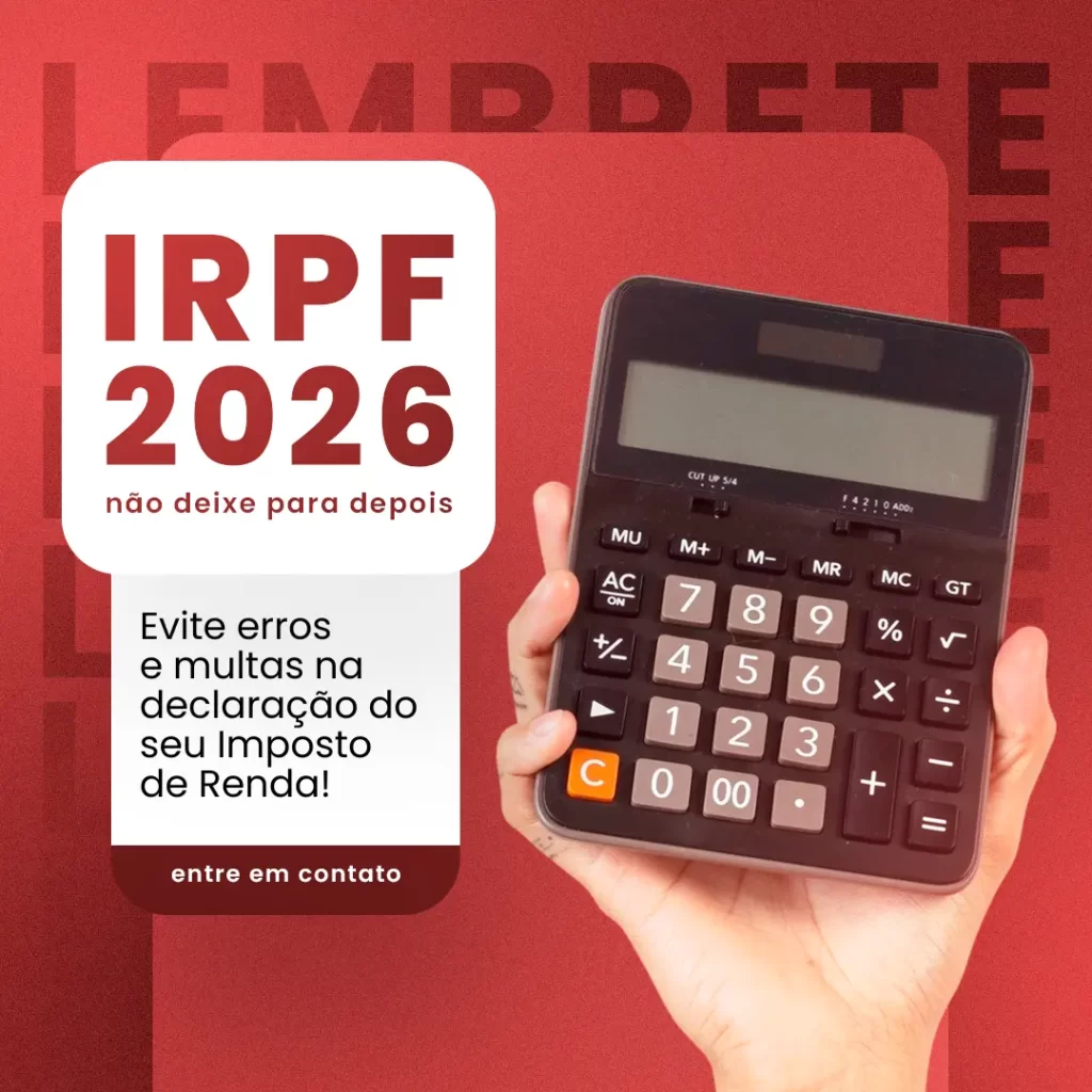 Modelo 12 Irpf 2026 - Barbosa Contabilidade
